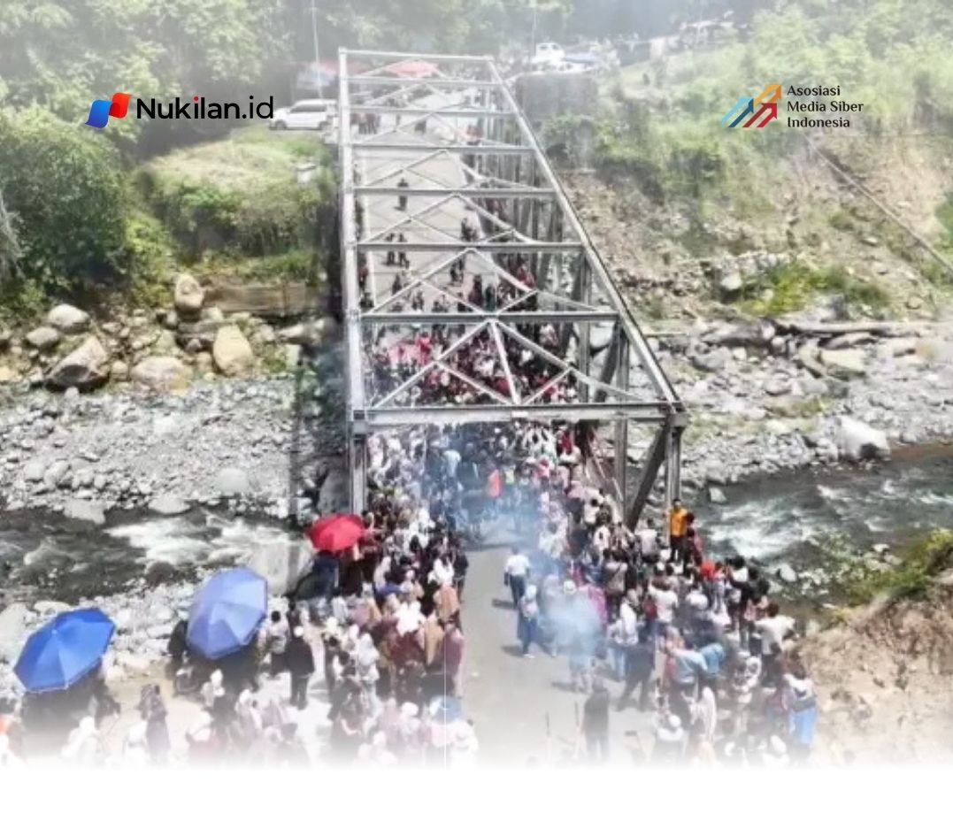 Warga Aceh Galang Donasi Rp1 Miliar, Perbaiki Sendiri Jembatan Enang-Enang