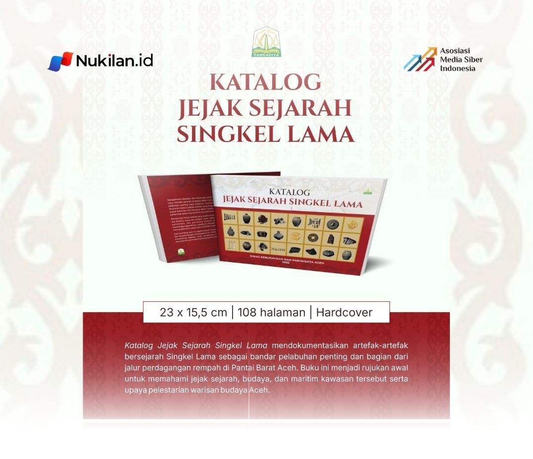 Disbudpar Aceh Terbitkan Katalog Jejak Sejarah Singkel Lama untuk Perkuat Dokumentasi Warisan Budaya