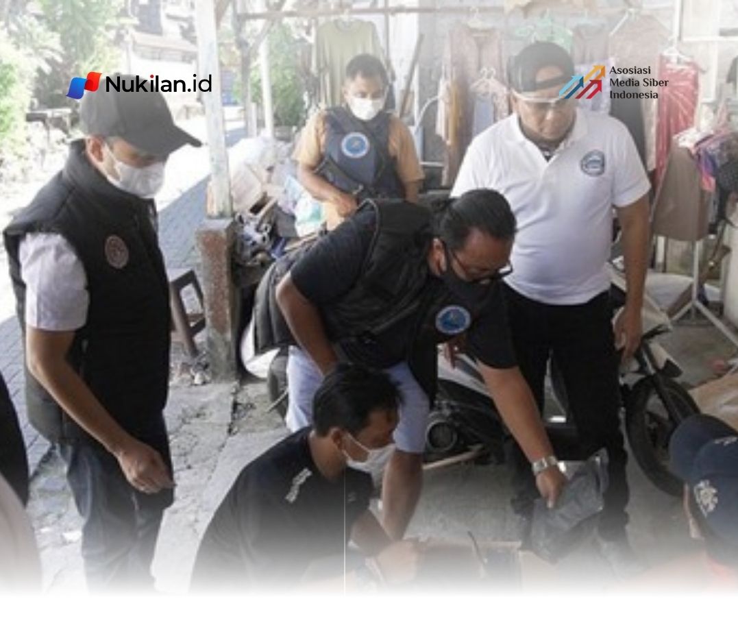 Operasi pengungkapan sindikat peredaran ganja Aceh-Bali. (FOTO: Dok. BNNP Bali)
