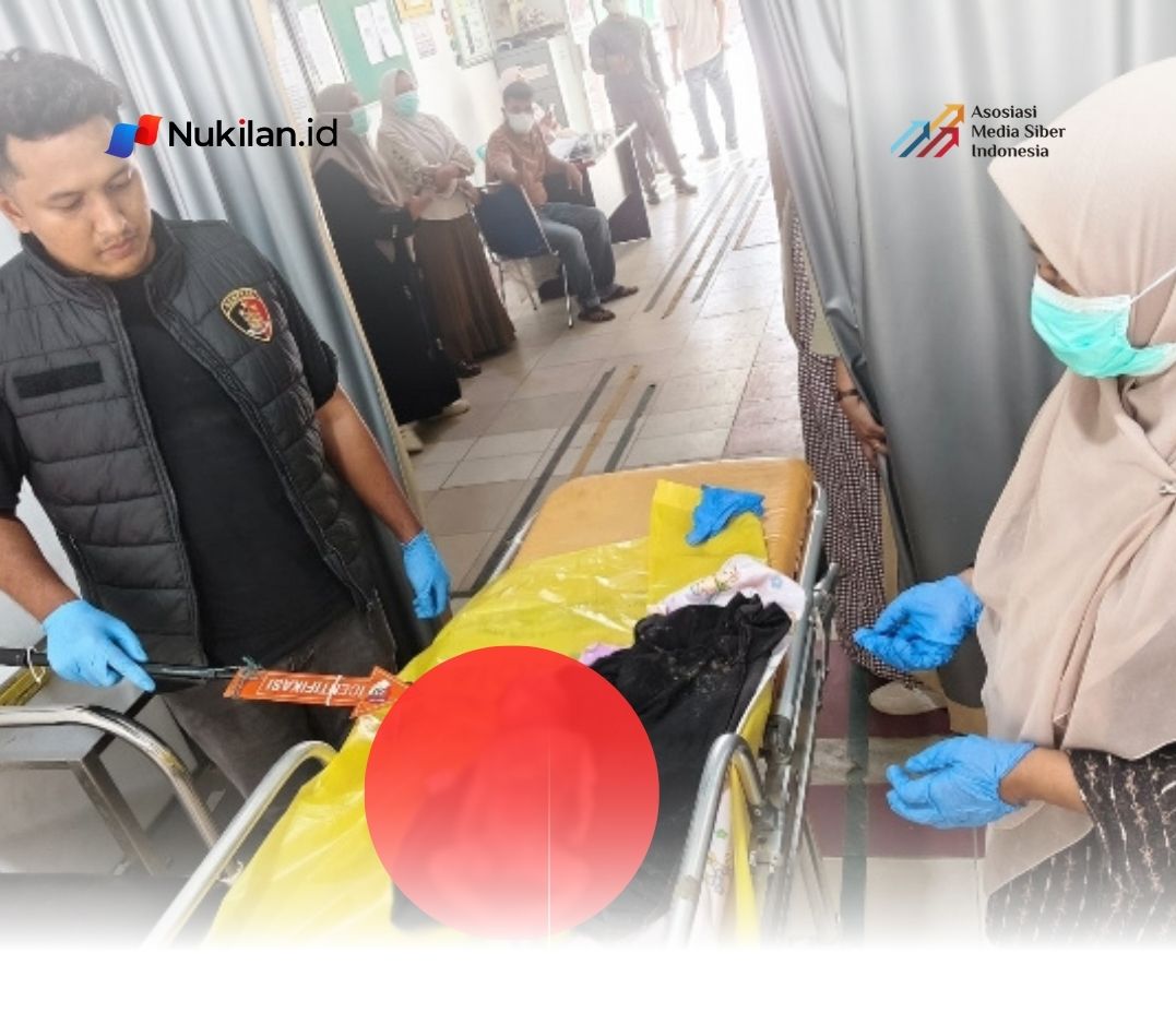 Polres Aceh Timur, Polda Aceh, masih menyelidiki penemuan jenazah bayi perempuan yang ditemukan mengapung di aliran Sungai Arakundo, tepatnya di Dusun Blang Raya, Desa Kuala Teupin Breuh, Kecamatan Simpang Ulim, Minggu (12/7/2026). (FOTO: POLRES ACEH TIMUR)