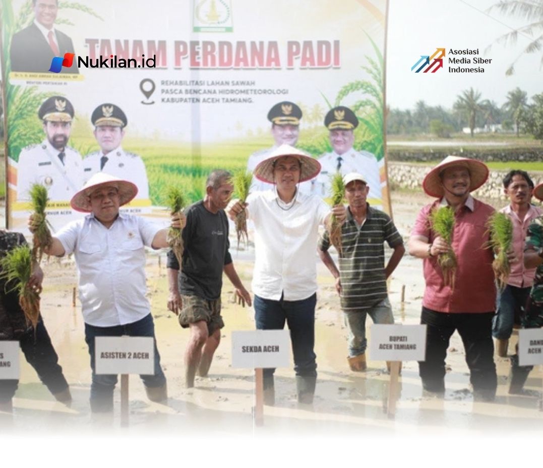 Sekretaris Daerah Aceh M. Nasir. (FOTO: FOR NUKILAN)
