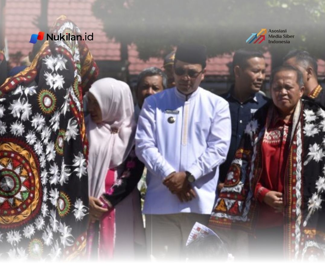 Kementerian Kebudayaan Republik Indonesia bersama Pemerintah Kabupaten Aceh Tengah meresmikan Taman Budaya Negeri Gayo di halaman Gedung Olah Seni Takengon, Jumat (10/7/2026). (FOTO: FOR NUKILAN)