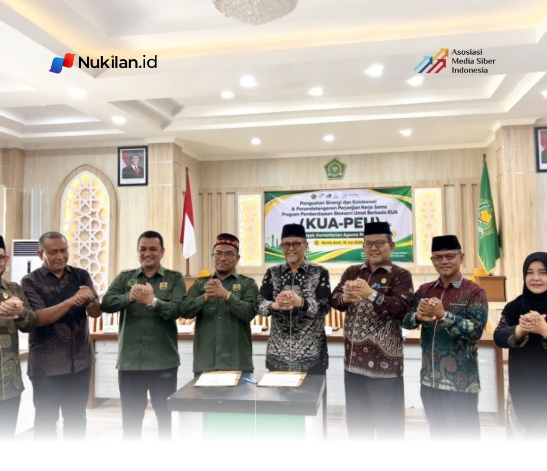 Baitul Mal Kota Banda Aceh menjalin kerja sama dengan Kementerian Agama (Kemenag) dalam upaya memperkuat pemberdayaan ekonomi umat melalui program peningkatan kapasitas pelaku usaha mikro. (FOTO: BMK BNA)