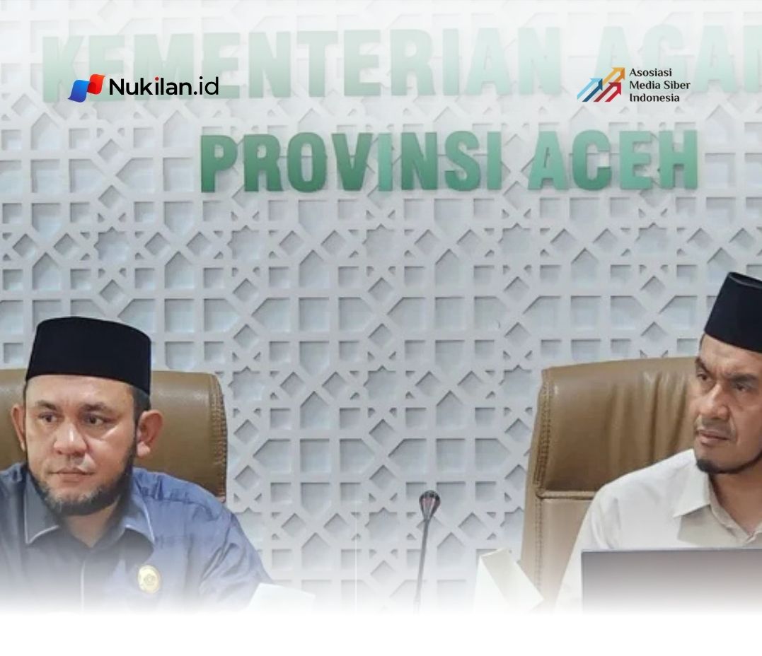 Aceh Masuk Lima Besar Indeks Wakaf Nasional 2026. 16 Juli 2026. (Foto: Kemenag Aceh)