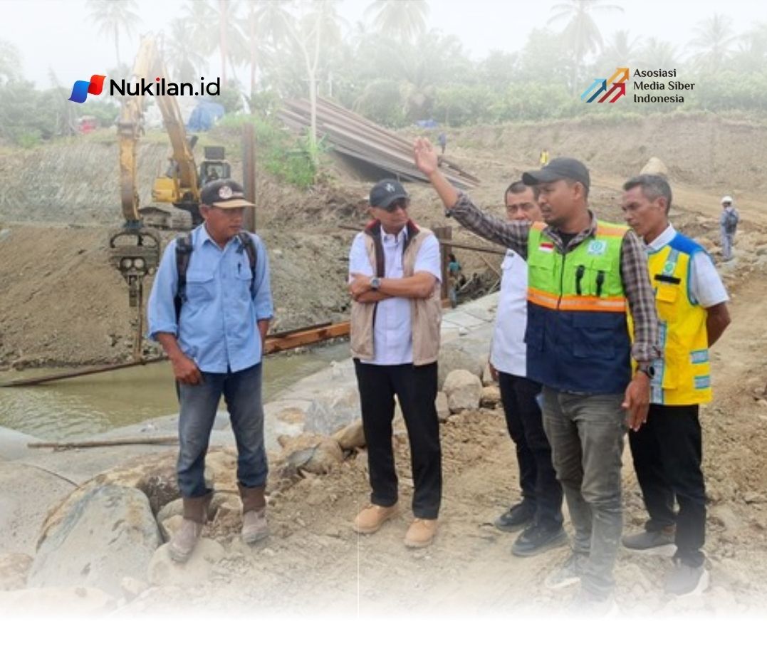 Satgas PRR Kawal Percepatan Pemulihan Infrastruktur Pascabencana di Aceh. (Foto: Satgas PRR)