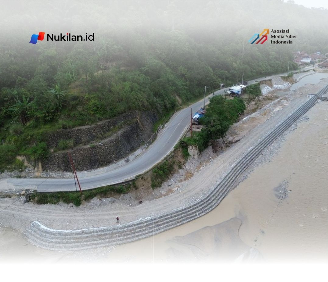 Hutama Karya Pilih Bronjong Perkuat Bantaran Sungai di Aceh, Proyek Tanggap Darurat Capai 95 Persen