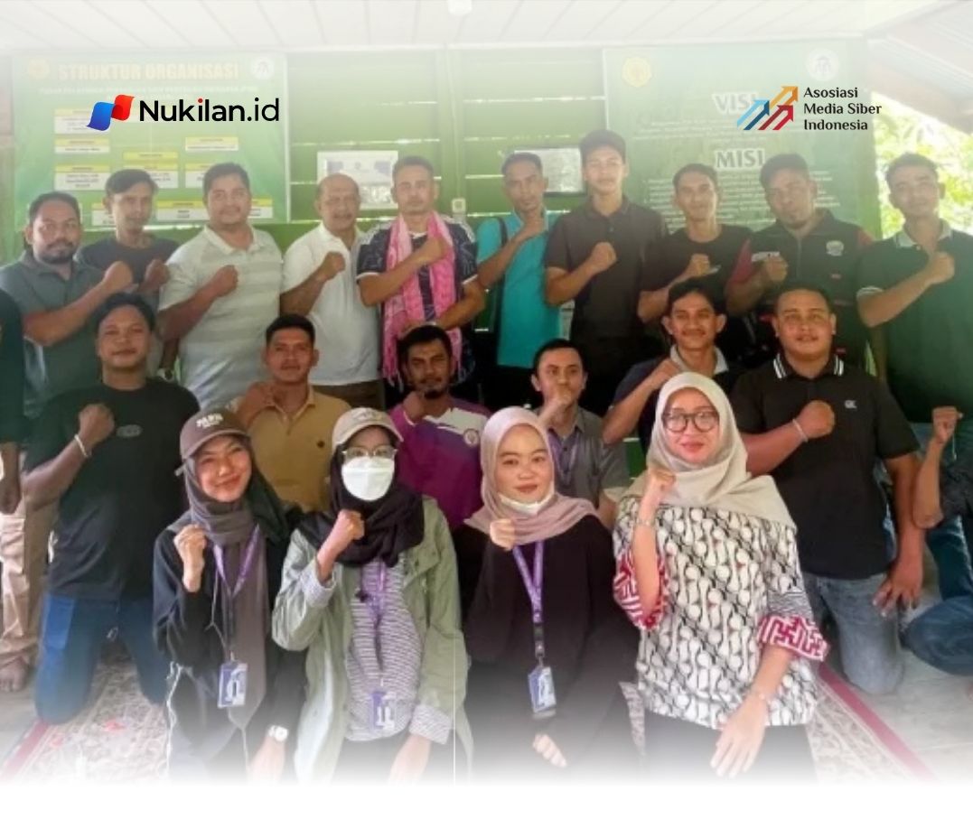 Universitas Syiah Kuala (USK) bersama Pusat Pelatihan Pertanian dan Perdesaan Swadaya (P4S) Aceh Tani Lestari mulai mengembangkan teknologi pakan ternak FarmBlend UMB dan UMB Mastermelalui survei lapangan di Gampong Bak Dilip, Kecamatan Montasik, Kabupaten Aceh Besar, Sabtu (18/7/2026). (FOTO: FOR NUKILAN)