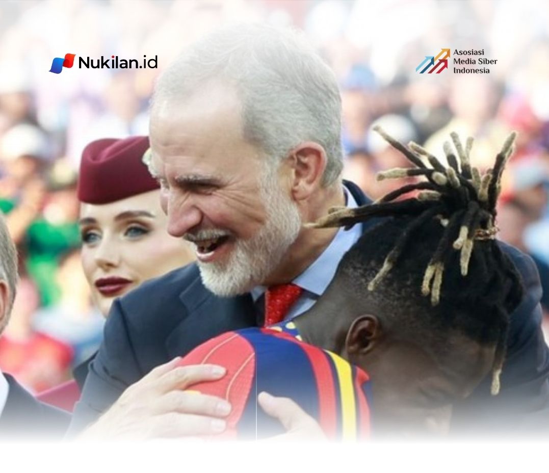 Keluarga Spanyol bersorak saat timnasnya keluar sebagai juara Piala Dunia 2026. Raja Felipe VI memeluk satu persatu para pemain. (Dok Instagram Kerajaan Spanyol).
