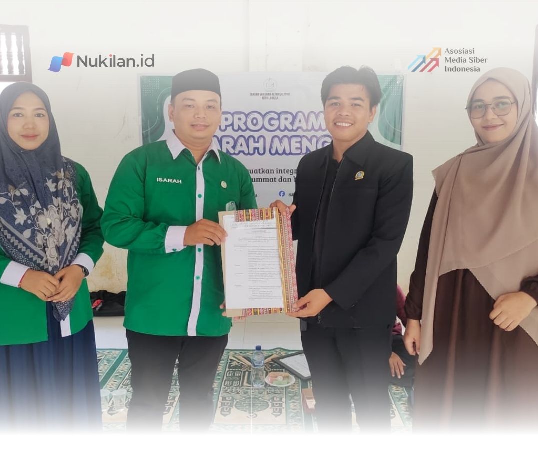 Lembaga Bantuan Hukum (LBH) dan pengurus Ikatan Sarjana Al Washliyah (Isarah) kecamatan se-Kota Langsa resmi terbentuk dalam kegiatan yang berlangsung di Aula Madrasah Aliyah Al Washliyah, Sabtu (25/7/2026). (FOTO: FOR NUKILAN)