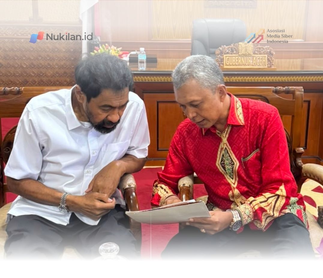 Gubernur Aceh, Muzakir Manaf (Mualem), mengapresiasi Kementerian Pertanian atas alokasi anggaran Rp 2,5 triliun untuk pemulihan lahan sawah dan kebun yang terdampak bencana hidrometeorologi. (FOTO: FOR NUKILAN)