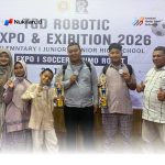 Bereh! Tim Grong Robotik MTsN 11 Pidie Juara Lomba di Medan