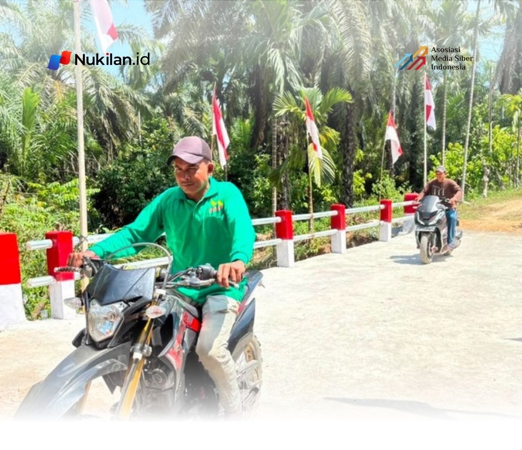 Jembatan Armco Garuda Tahap III di Gampong Seureuke, Kecamatan Langkahan, Kabupaten Aceh Utara, kini resmi beroperasi. Infrastruktur tersebut menjadi akses penting yang menghubungkan masyarakat menuju kawasan pendidikan, perkebunan, layanan kesehatan, serta pusat aktivitas ekonomi. (Foto: For Nukilan)