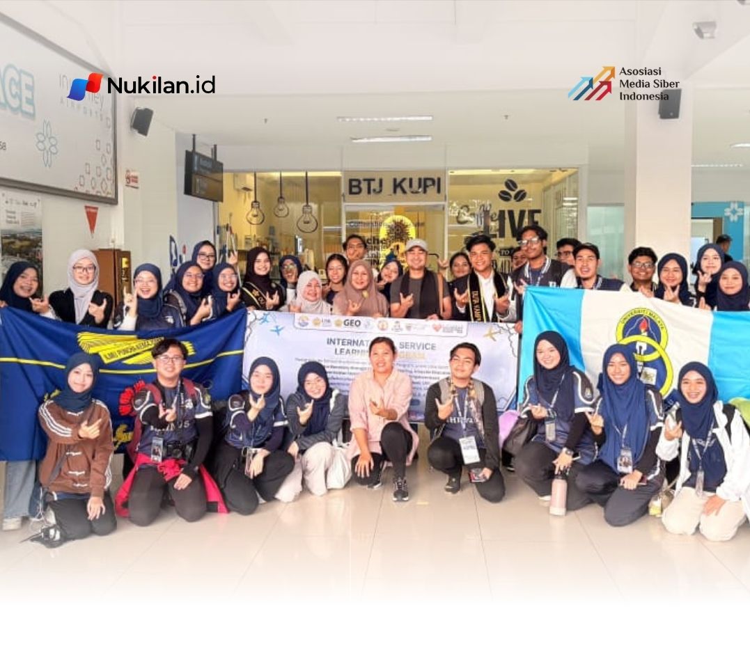 Duta Kampus Universitas Syiah Kuala (USK) turut berpartisipasi dalam menyukseskan International Service Learning Program, sebuah program pengabdian masyarakat berskala internasional hasil kolaborasi antara Universiti Malaya dan Universitas Syiah Kuala. (Foto: For Nukilan)