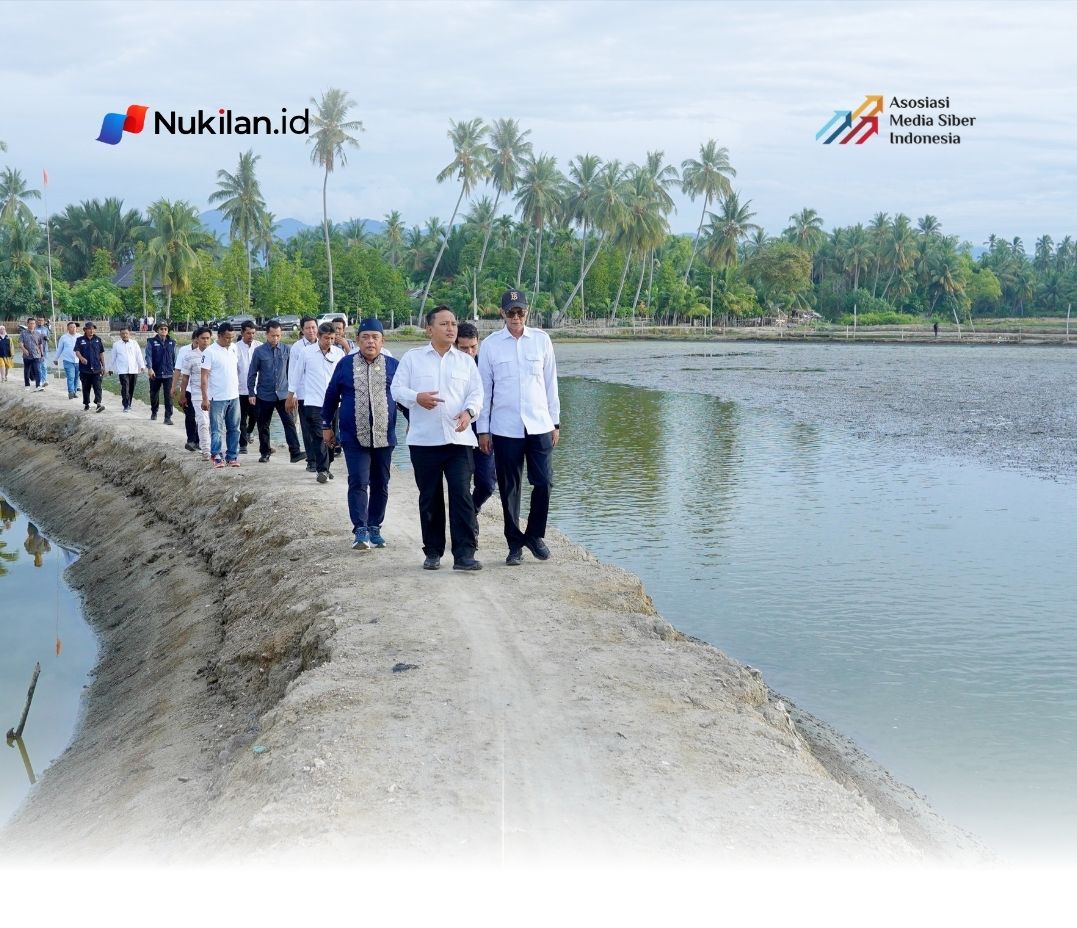 Kementerian Kelautan dan Perikanan (KKP) mempercepat rehabilitasi tambak di Aceh yang terdampak bencana hidrologi guna mengembalikan produktivitas sektor perikanan budidaya dan menggerakkan kembali ekonomi masyarakat pesisir. (Foto: For Nukilan)