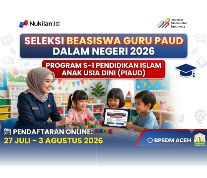beasiswa guru paud
