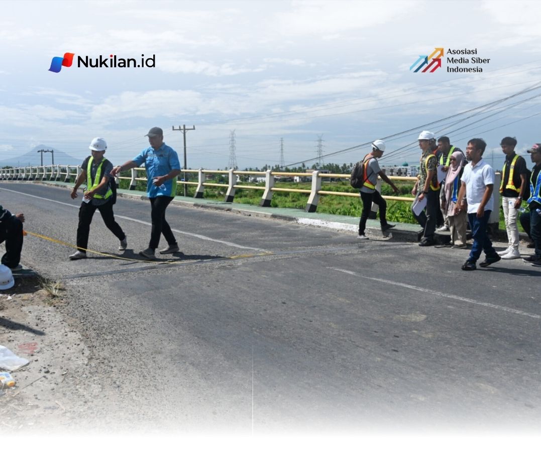 Pemerintah Aceh melalui Dinas Pekerjaan Umum dan Penataan Ruang (PUPR) Aceh bekerja sama dengan Fakultas Teknik Universitas Syiah Kuala (FT USK) untuk melakukan audit dan evaluasi kondisi teknis jembatan serta infrastruktur jalan di seluruh wilayah Aceh. (Foto: Dinas PUPR Aceh)