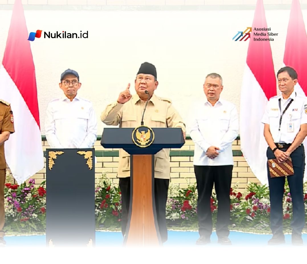 Presiden Prabowo Subianto menugaskan Menteri Perhubungan Dudy Purwagandhi dan Direktur Utama PT Kereta Api Indonesia (Persero) Bobby Rasyidin untuk segera merealisasikan proyek Trans Sumatra Railway, yang dirancang menghubungkan jalur kereta api dari Bakauheni, Lampung, hingga Aceh. (Foto: For Nukilan)