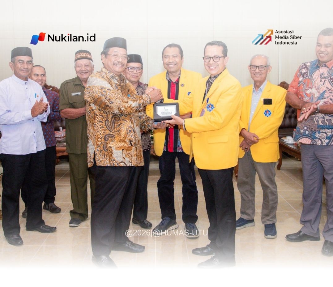 Universitas Teuku Umar (UTU) memperkuat kolaborasi dengan Pemerintah Kota Subulussalam dan Pemerintah Kabupaten Aceh Singkil melalui penandatanganan nota kesepahaman (MoU) sebagai bagian dari agenda roadshow penguatan kemitraan perguruan tinggi dengan pemerintah daerah di kawasan Barat Selatan Aceh (Barsela), Kamis (30/7/2026). (Foto: Humas UTU)