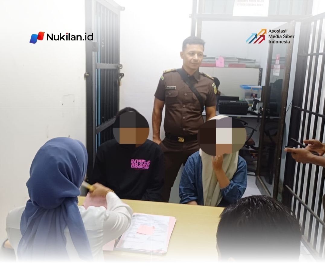 Enam Tersangka Kasus Ikhtilat Diserahkan ke Jaksa