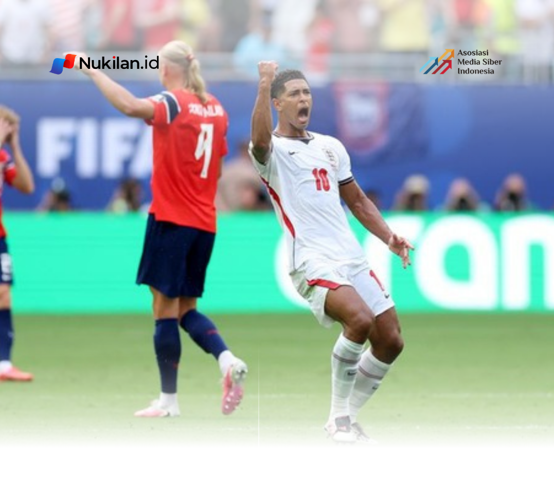 Brace Jude Bellingham Saat Lawan Norwegia Antar Inggris ke Semifinal