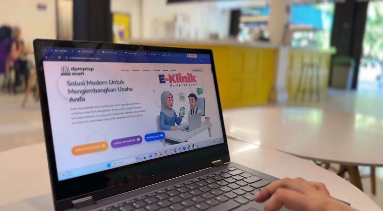 DPMPTSP Aceh Hadirkan Inovasi “KITA”, Permudah Investasi dan Konsultasi Perizinan dalam Satu Platform