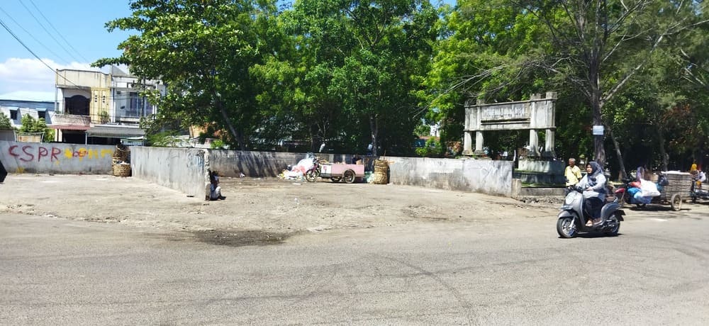 TPS di Desa Rukoh, Kecamatan Syiah Kuala, Banda Aceh. (Foto: Nukilan/Sammy)