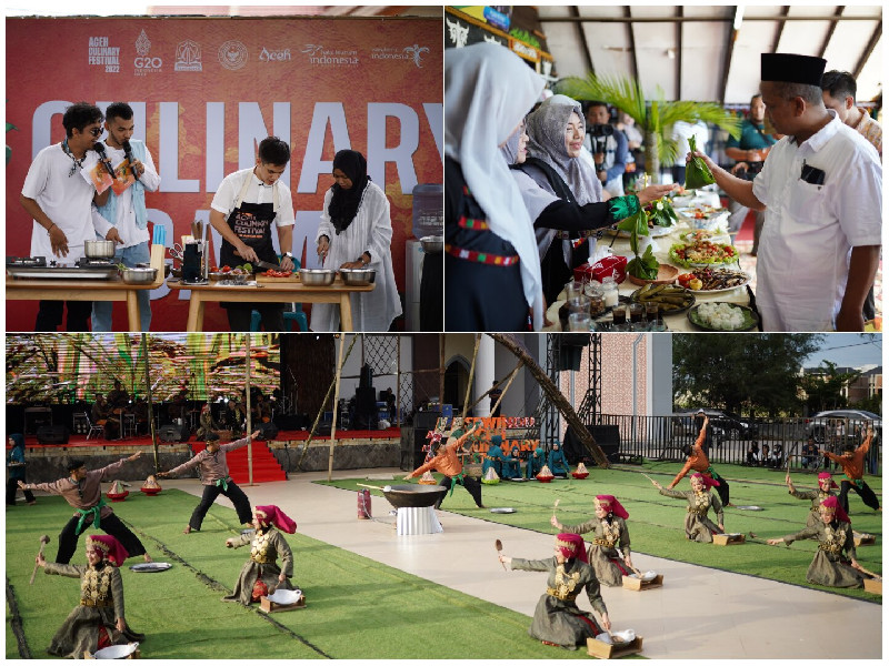 Dinas Kebudayaan dan Pariwisata (Disbudpar) Aceh kembali menghadirkan Aceh Culinary Festival (ACF) 2026 yang akan berlangsung pada 11-14 September 2026 di Taman Ratu Safiatuddin, Banda Aceh. (FOTO: FOR NUKILAN)