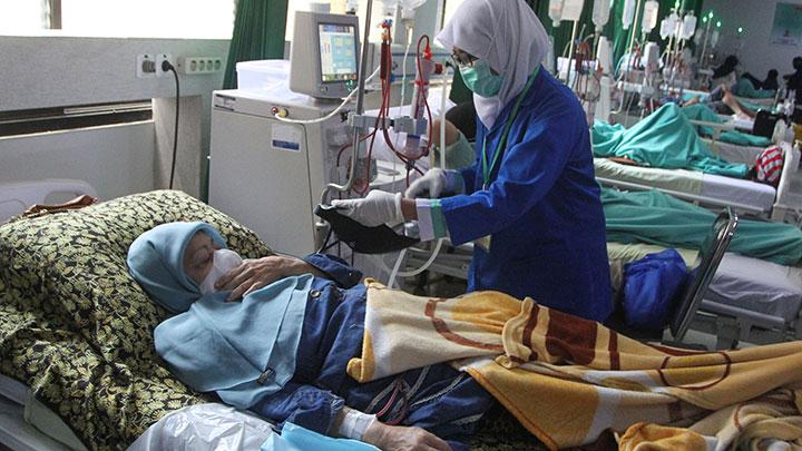 Ilustrasi pelayanan kesehatan. (Foto: Antara/Ari Bowo Sucipto)