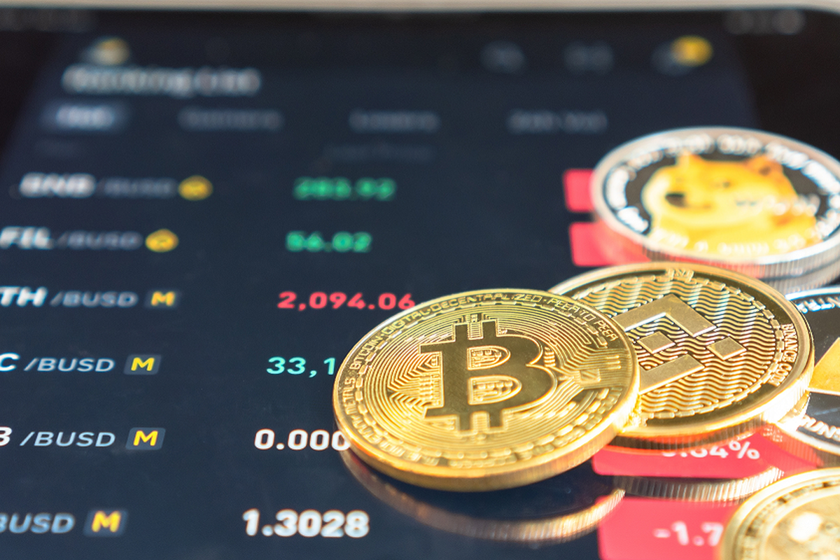 Ilustrasi aset kripto. (Foto: Shutterstock)