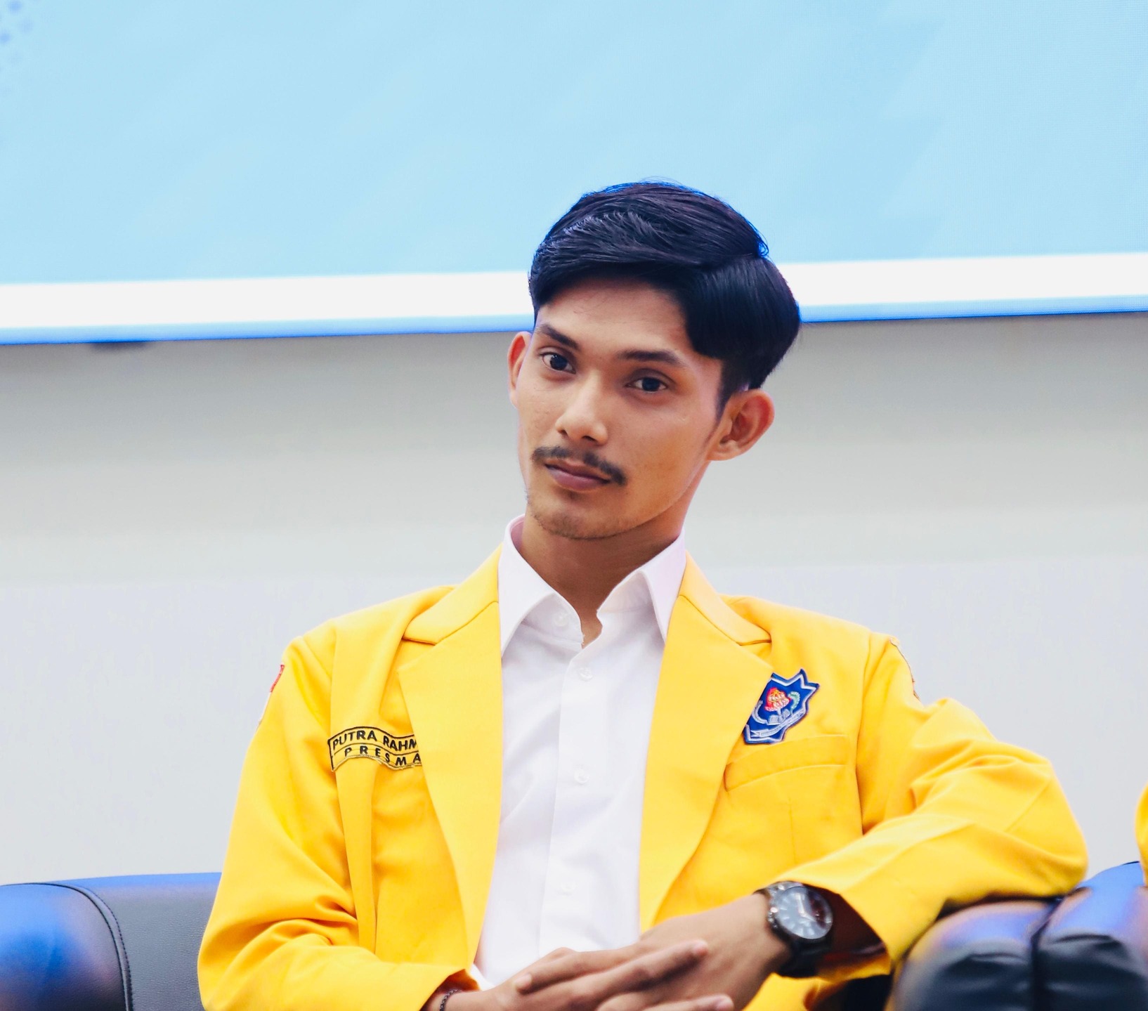 Presma UTU, Putra Rahmat. (Foto: Dok pribadi)