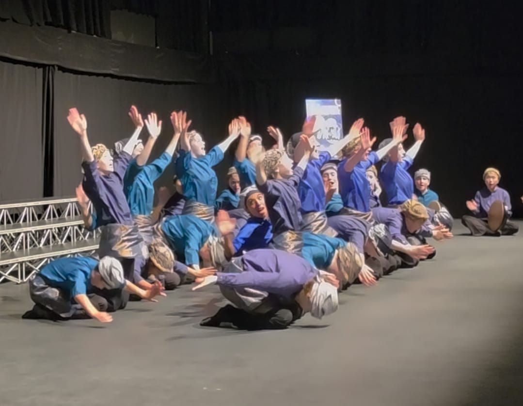 Penampilan tari Ratoh Duek dari tim Paduan Suara Gondwana Choirs dari Australia. (Foto: Dok pribadi)