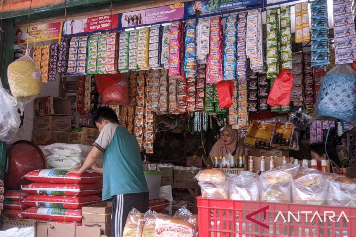 Ilustasi pasar sembako. (Foto: Antara)