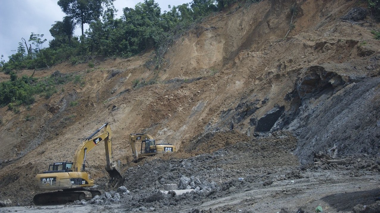 Ilustrasi pertambangan. (Foto: AFP)