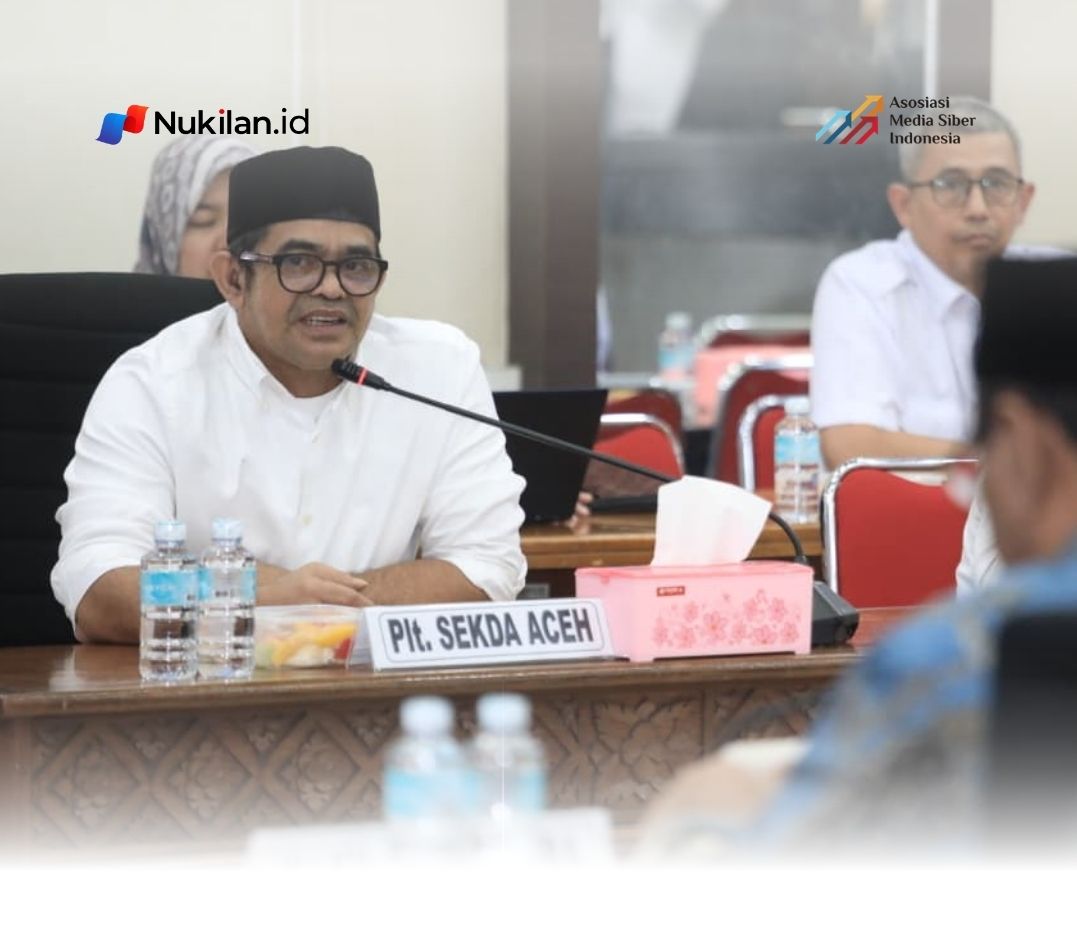 Pelaksana Tugas (Plt) Sekretaris Daerah (Sekda) Aceh, Taufik, S.T., M.Si. (Foto: Humas Aceh)