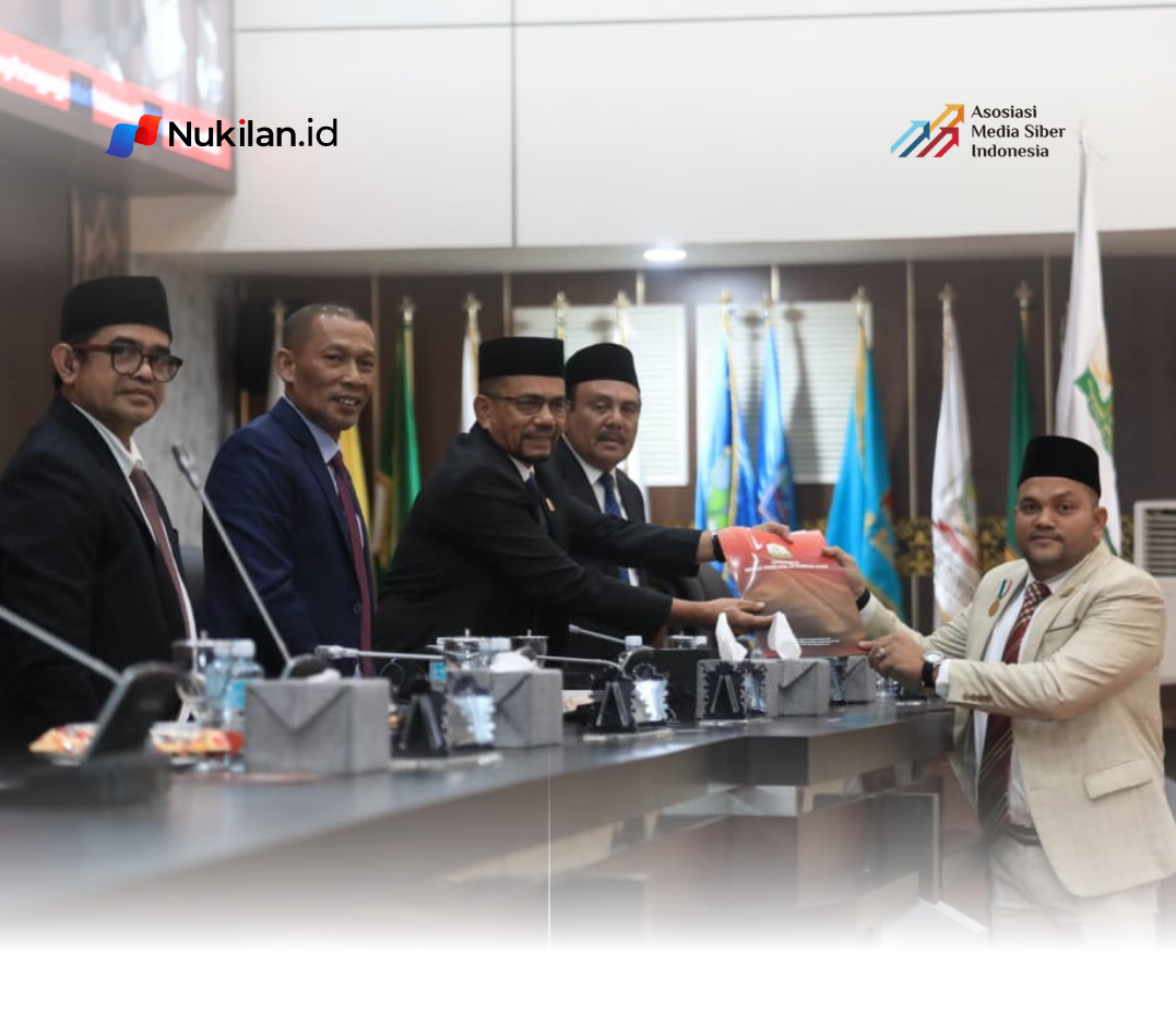 Pemerintah Aceh menerima sejumlah catatan dan rekomendasi Badan Anggaran (Banggar) Dewan Perwakilan Rakyat Aceh (DPRA) terkait Rancangan Qanun Aceh tentang Pertanggungjawaban Pelaksanaan APBA Tahun Anggaran 2025. (Foto; Humas Aceh)