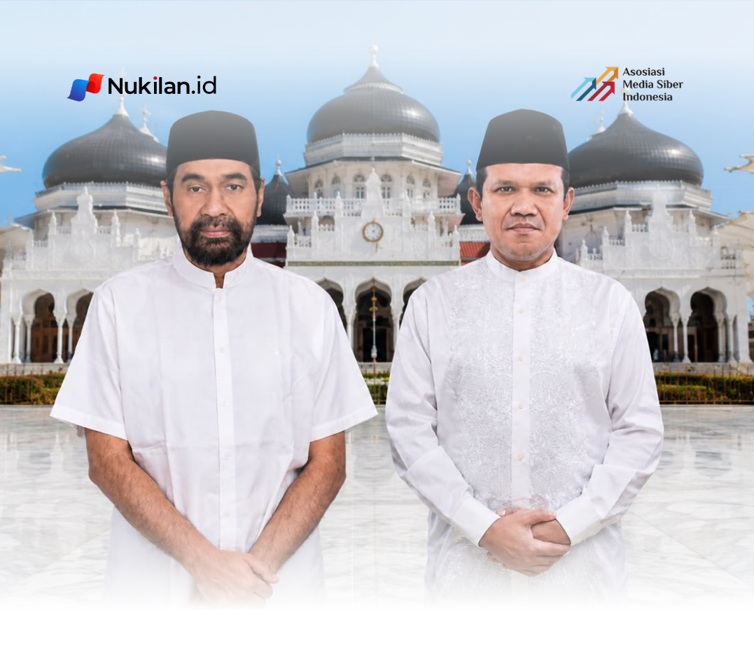 Zikir dan doa bersama dalam rangka memperingati Hari Damai Aceh XXI Tahun 2026 akan digelar malam ini, Jumat (14/8/2026), di Masjid Raya Baiturrahman, Banda Aceh. (Foto: For Nukilan)