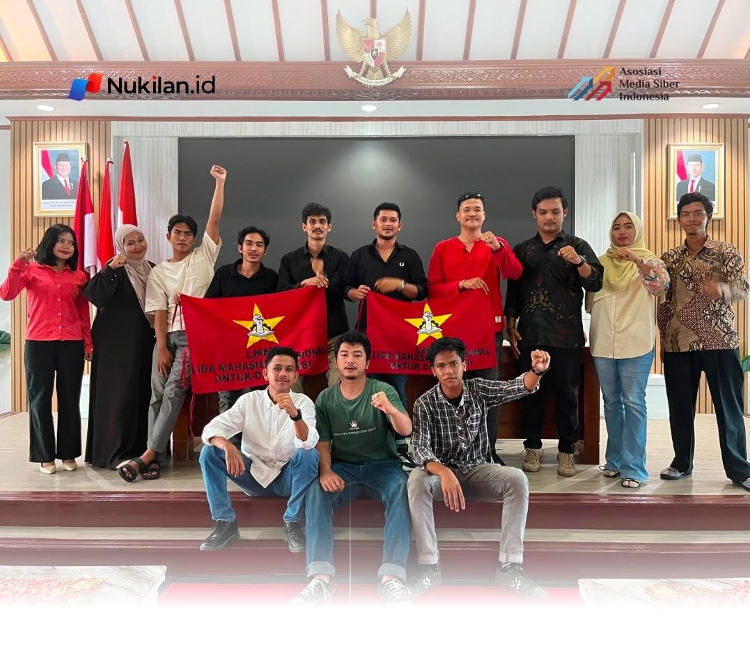 Aminul Mukminin Sekedang atau yang akrab disapa Aseng terpilih secara aklamasi sebagai Ketua Eksekutif Wilayah Liga Mahasiswa Nasional untuk Demokrasi (EW LMND) Aceh periode 2026-2028. (Foto: For Nukilan)