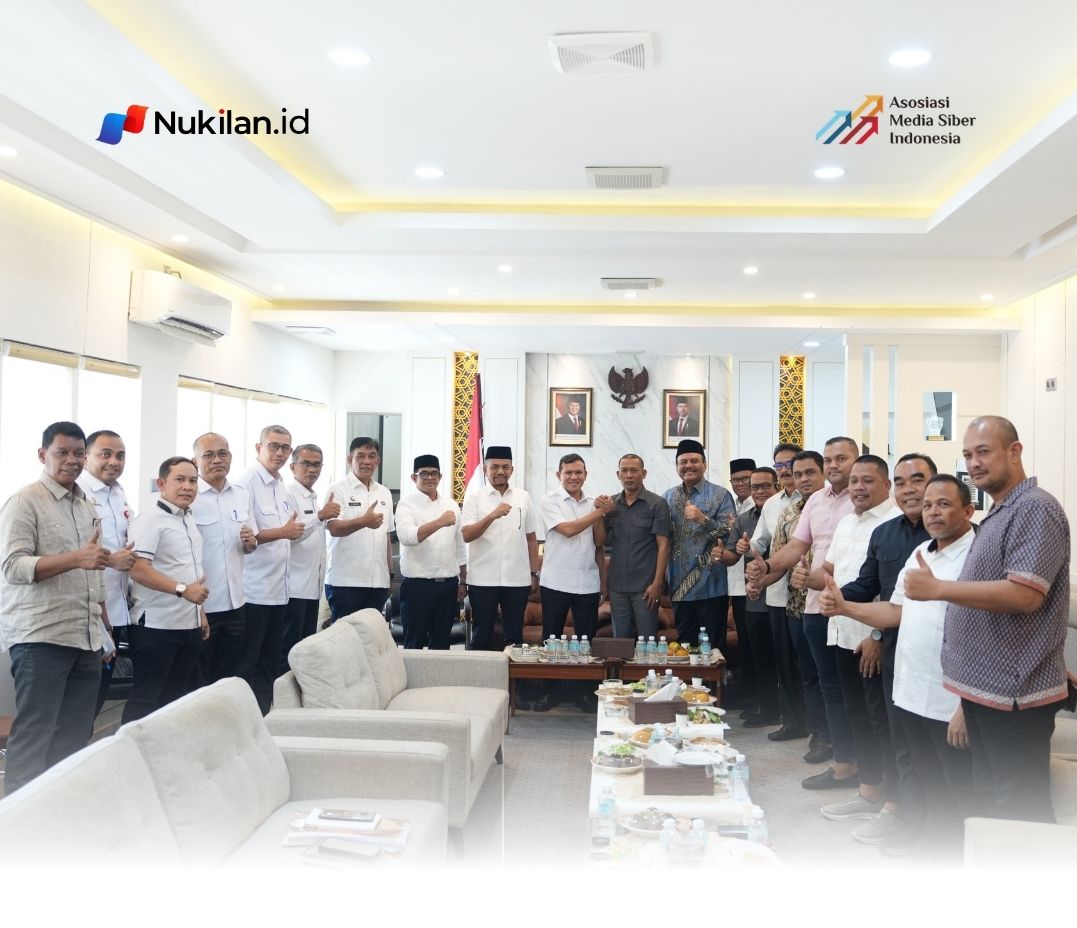 Wakil Gubernur Aceh Fadhlullah, SE (Dek Fadh) bersama unsur Pimpinan Dewan Perwakilan Rakyat Aceh (DPRA) di Banda Aceh, menggelar rapat koordinasi bersama, Rabu (26/8/2026). (Foto: Humas Aceh)