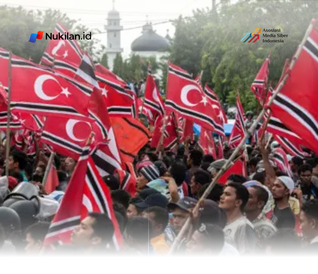 Bendera Aceh. (Getty Images)