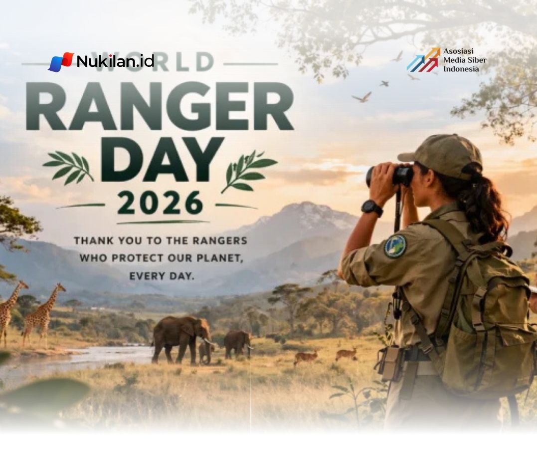 Tema Hari Ranger Sedunia 2026 adalah “Ranger: Guardians of a Changing Planet”. (Foto: International Ranger Federation)