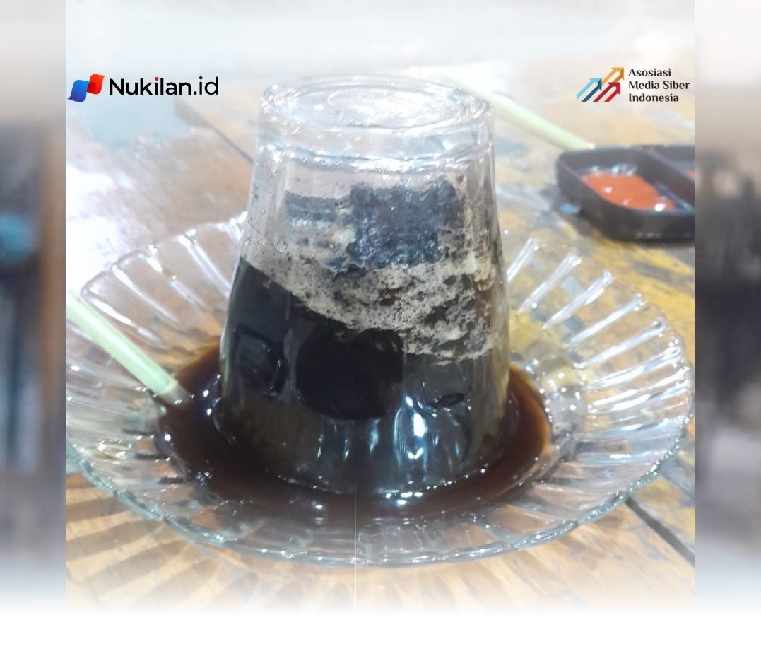 Kopi Khop Original di Warkop Kupi Khop Batoh. (Foto: Nukilan)