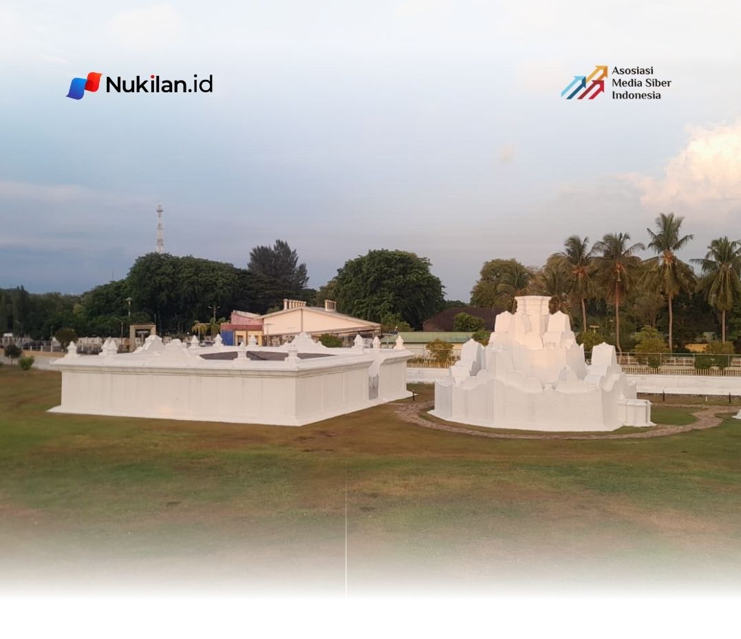 Kompleks Gunongan. (Foto: Nukilan)