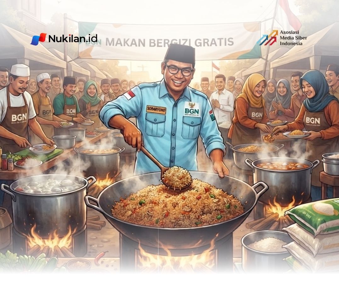 Ilustrasi Kepala BGN, Sudaryono. (Foto: Gemini AI)