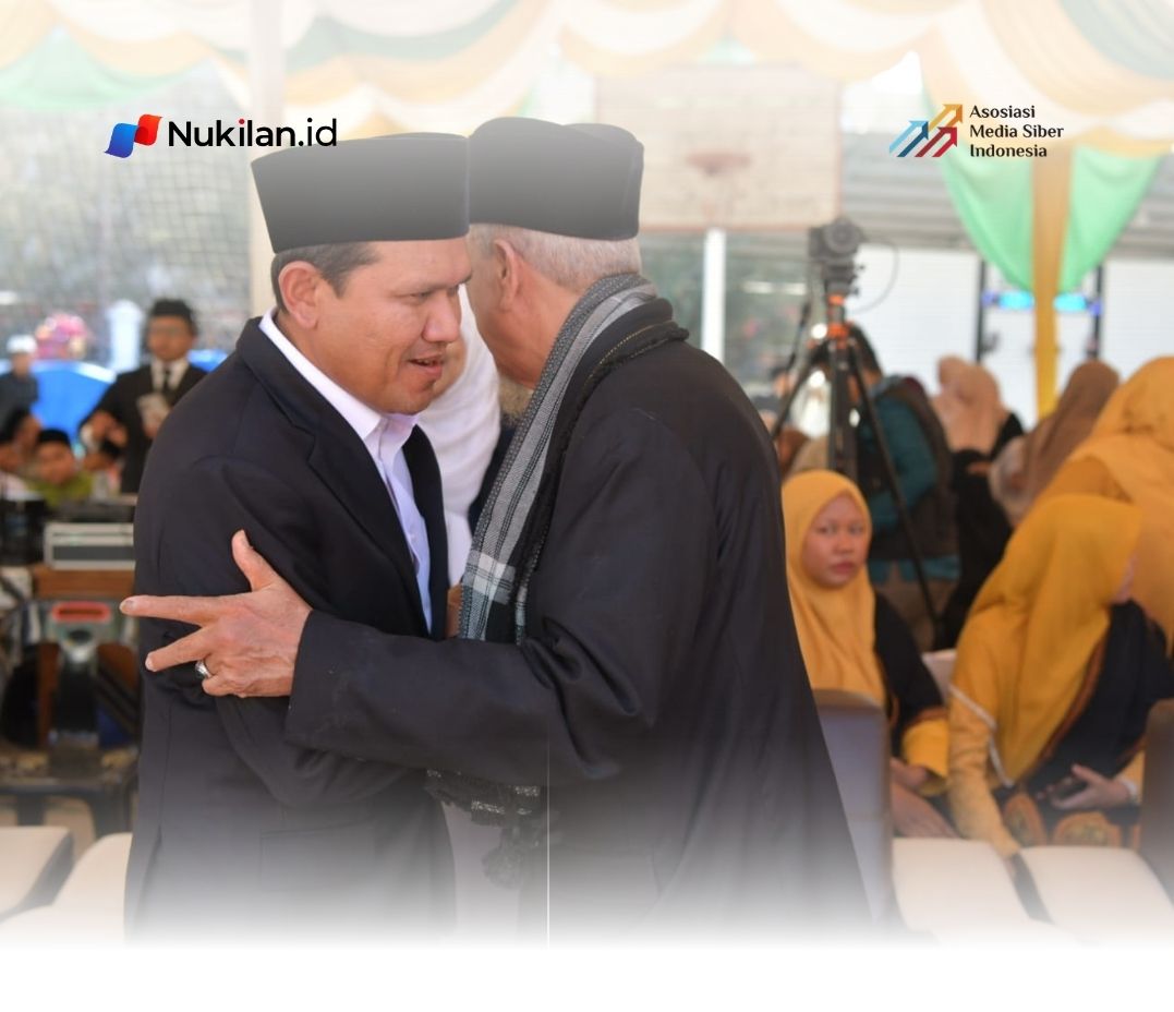 Wakil Gubernur Aceh, Fadhlullah pada acara Milad dan Tasyakkur XXVIII Dayah Terpadu Inshafuddin, Sabtu (1/8/2026). (Foto: For Nukilan)