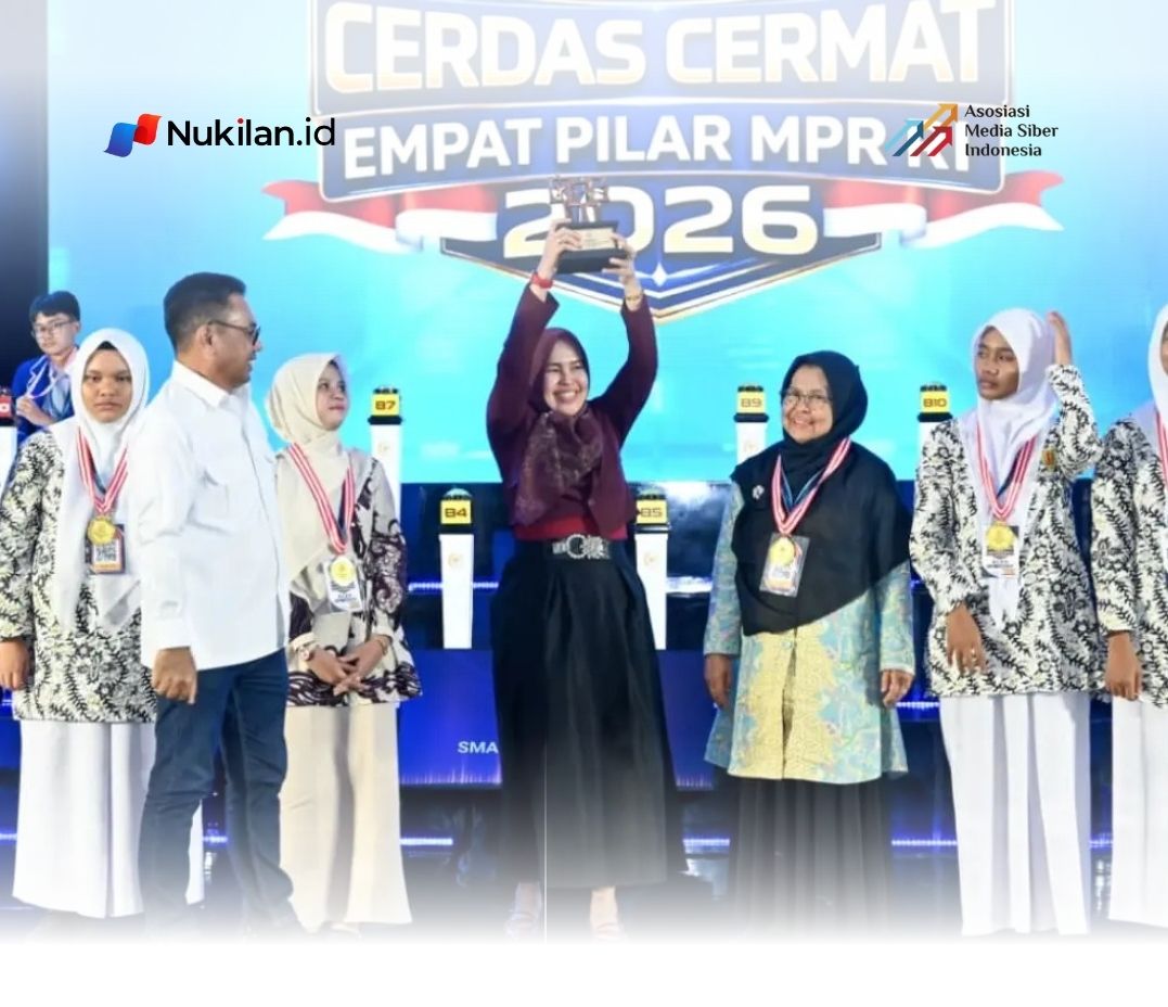 SMAN 2 Banda Aceh berhasil meraih gelar juara pada Lomba Cerdas Cermat (LCC) Empat Pilar MPR RI Tingkat Provinsi Aceh Tahun 2026 yang digelar di Banda Aceh, Sabtu (1/8/2026), (Foto: Ist)