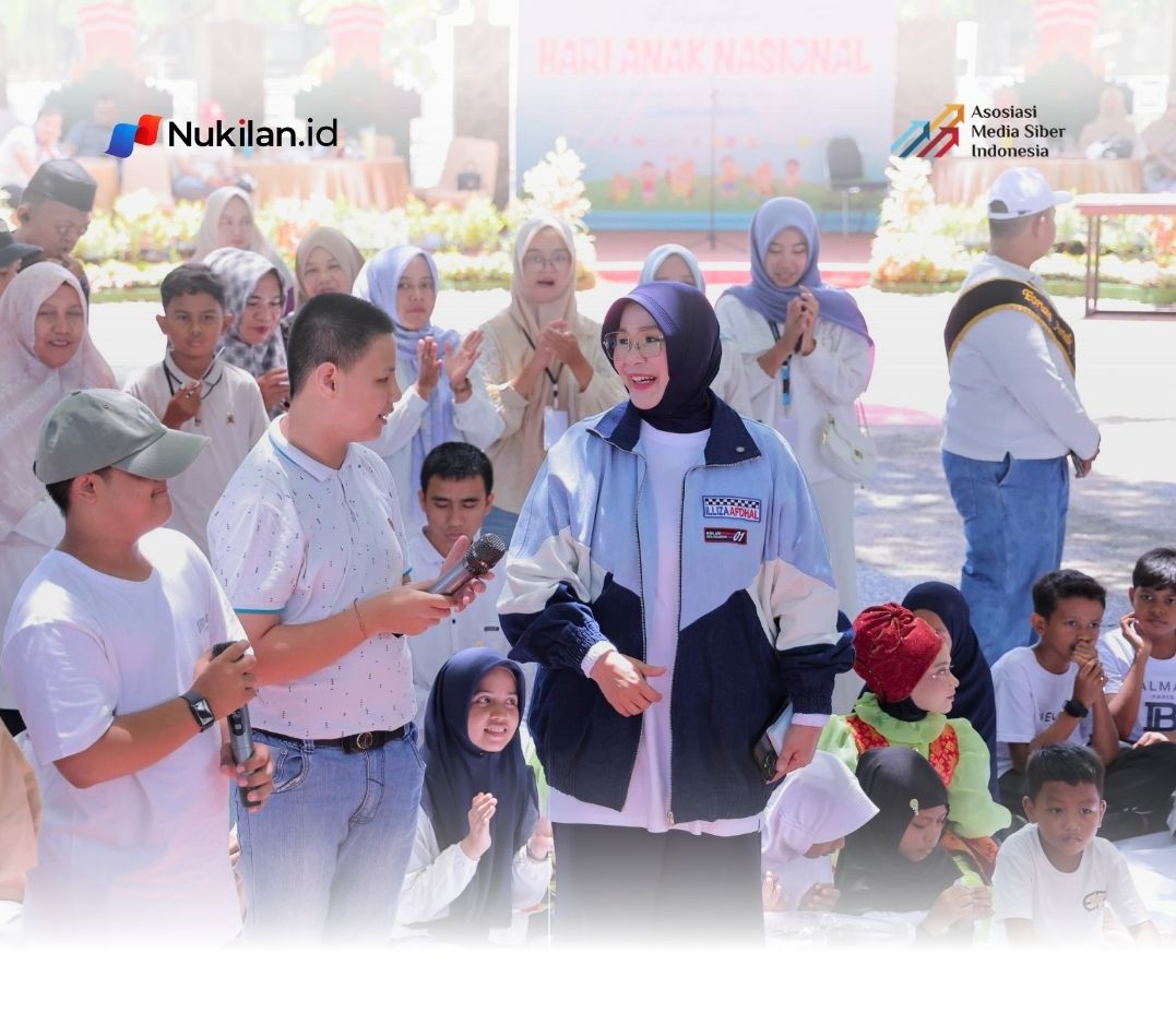Pemerintah Kota Banda Aceh menggelar kegiatan Berdialog bersama Anak sebagai puncak peringatan Hari Anak Nasional (HAN) Kota Banda Aceh di Taman Putroe Phang, Minggu (2/8/2026).