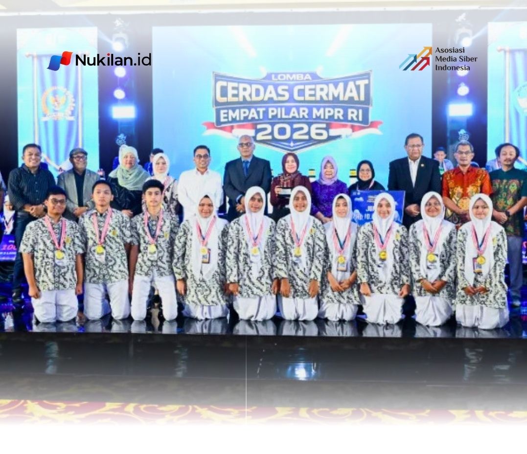 SMAN 2 Banda Aceh berhasil meraih Juara I Lomba Cerdas Cermat (LCC) Empat Pilar MPR RI Tingkat Provinsi Aceh Tahun 2026 setelah melalui persaingan yang berlangsung sengit hingga babak terakhir. (Foto: mpr.go.id)