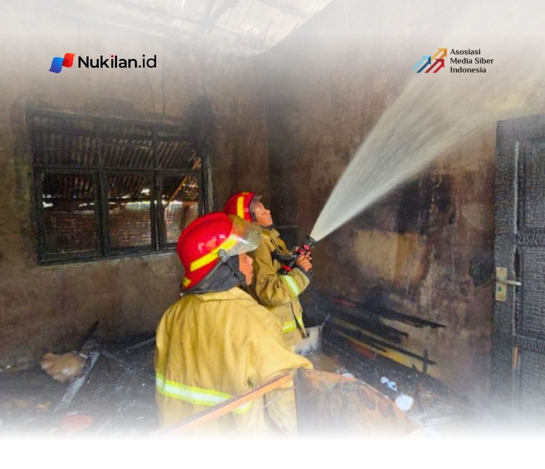Kebakaran melanda kompleks dayah di Gampong Lam Raya, Kecamatan Kuta Baro, Kabupaten Aceh Besar, Minggu (2/8/2026). (Foto: BPBA)