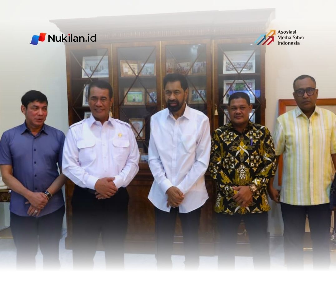 Gubernur Aceh, Muzakir Manaf (Mualem), melakukan audiensi dengan Menteri Pertanian (Mentan) RI Andi Amran Sulaiman di kediaman Menteri, Jakarta Selatan, Selasa (4 Agustus 2026). (FOTO: FOR NUKILAN)