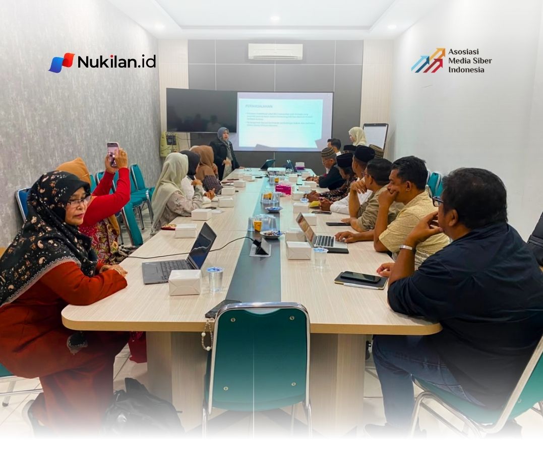 Tim Riset MORA menyelenggarakan kegiatan Focus Group Discussion (FGD) dan Implementasi Kekayaan Intelektual Lokal (KIL) serta penandatanganan Komitmen Bersama pada Rabu di Ruang Pertemuan LP2M UIN Ar-Raniry Banda Aceh. (Foto: For Nukilan)
